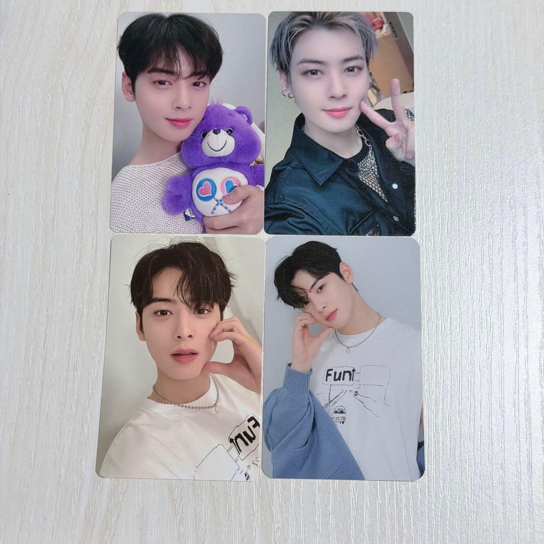 ASTRO ウヌ トレカ 特典 レア