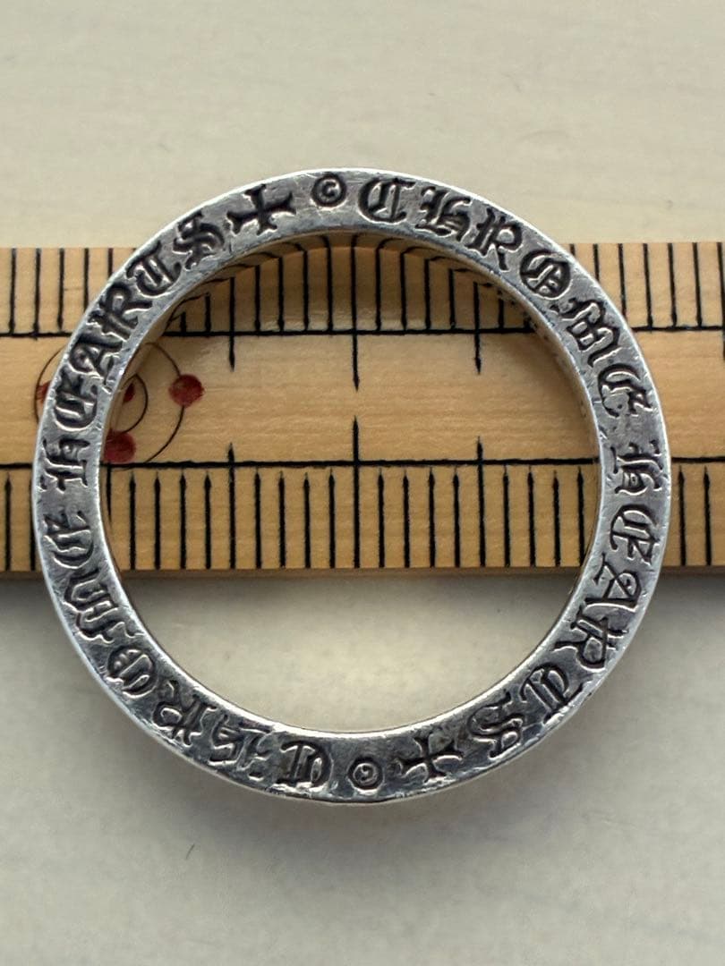 CHROME HEARTS クロムハーツ スペーサーリング 20号 CHROME HEARTS クロムハーツ スペーサーリング 20号 CHROME HEARTS