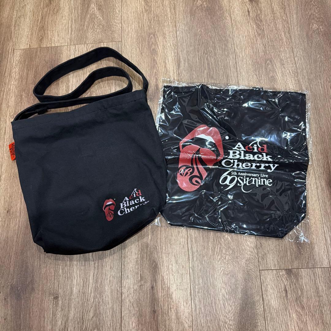 Acid Black Cherry バッグ2点セット ショルダー トート