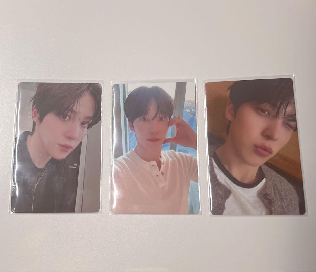 ATEEZ ユンホ ユノ トレカ 3種 - メルカリ