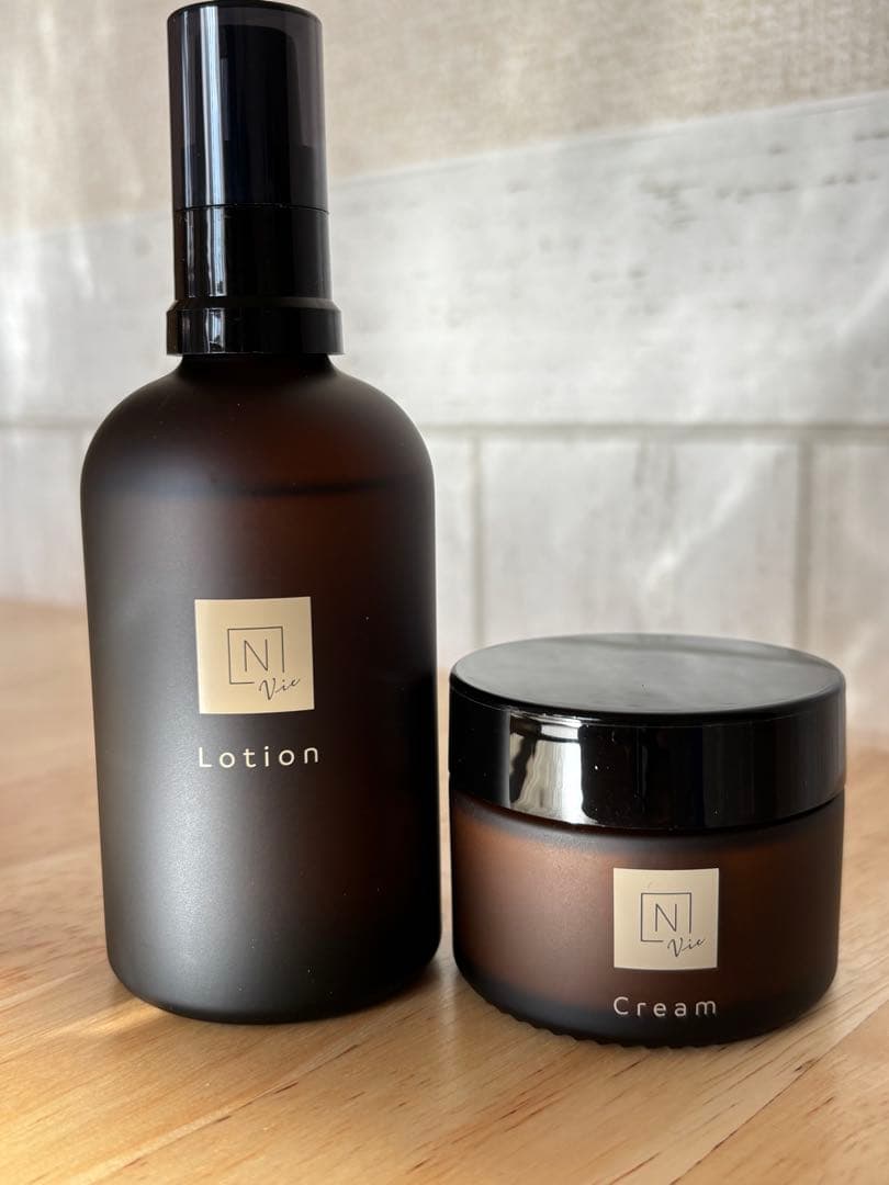 N organic Vie モイストリッチ ローション & バリアクリーム - N