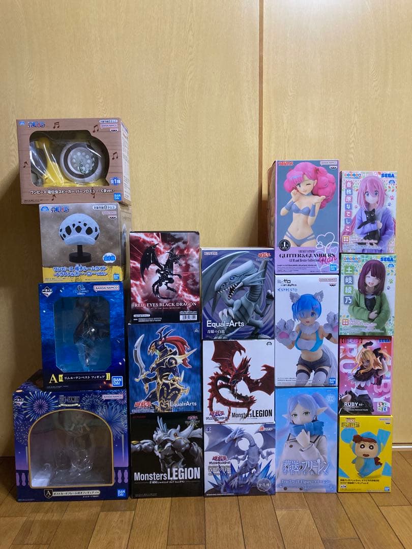 一番くじ　プライズ　フィギュア　17点　まとめ売り