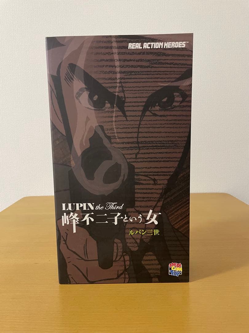メディコムトイ　RAH　リアルアクションヒーローズ　ルパン三世　峰不二子という女
