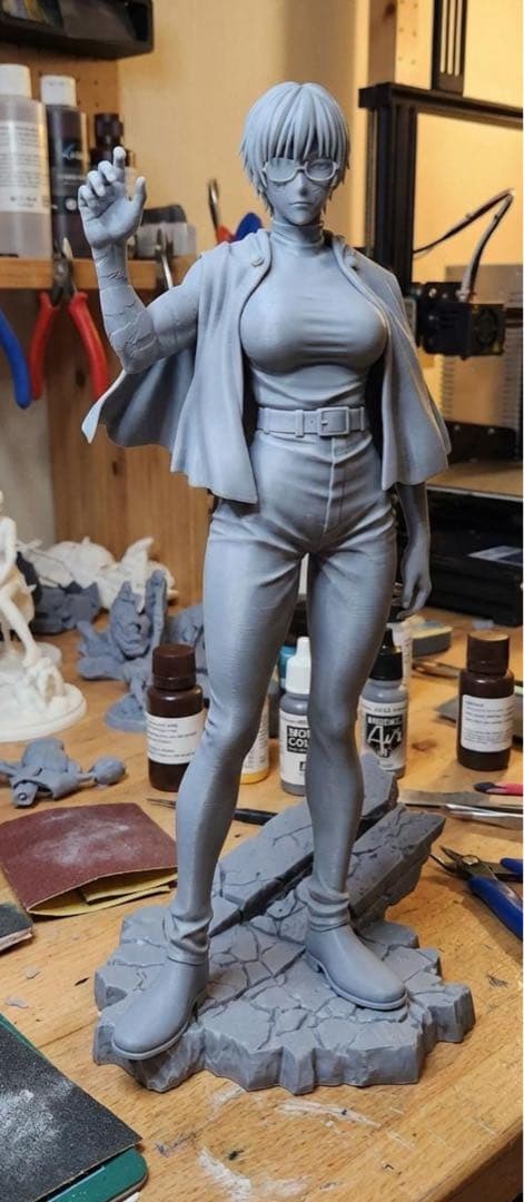 葬送のフリーレン フェルン ガレージキット 未塗装未組立 1/7 - メルカリ