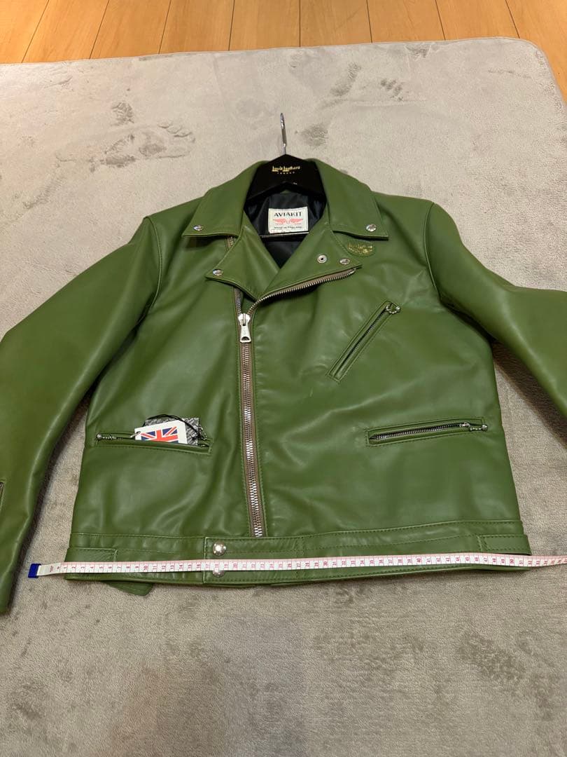 ルイスレザー サイクロン レギュラーフィット 42 - メルカリ