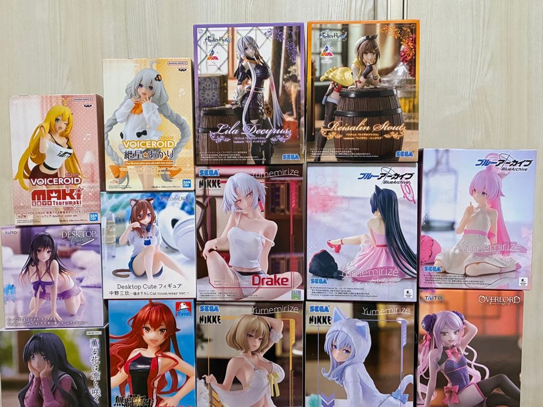 美少女プライズフィギュア 19種 まとめ売り - メルカリ