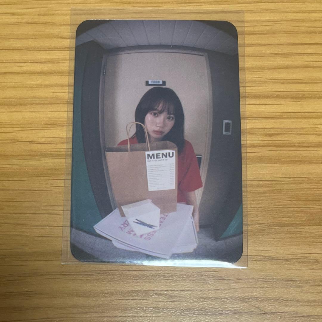 LE SSERAFIM SPAGHETTI MMT予約特典 チェウォントレカ - メルカリ