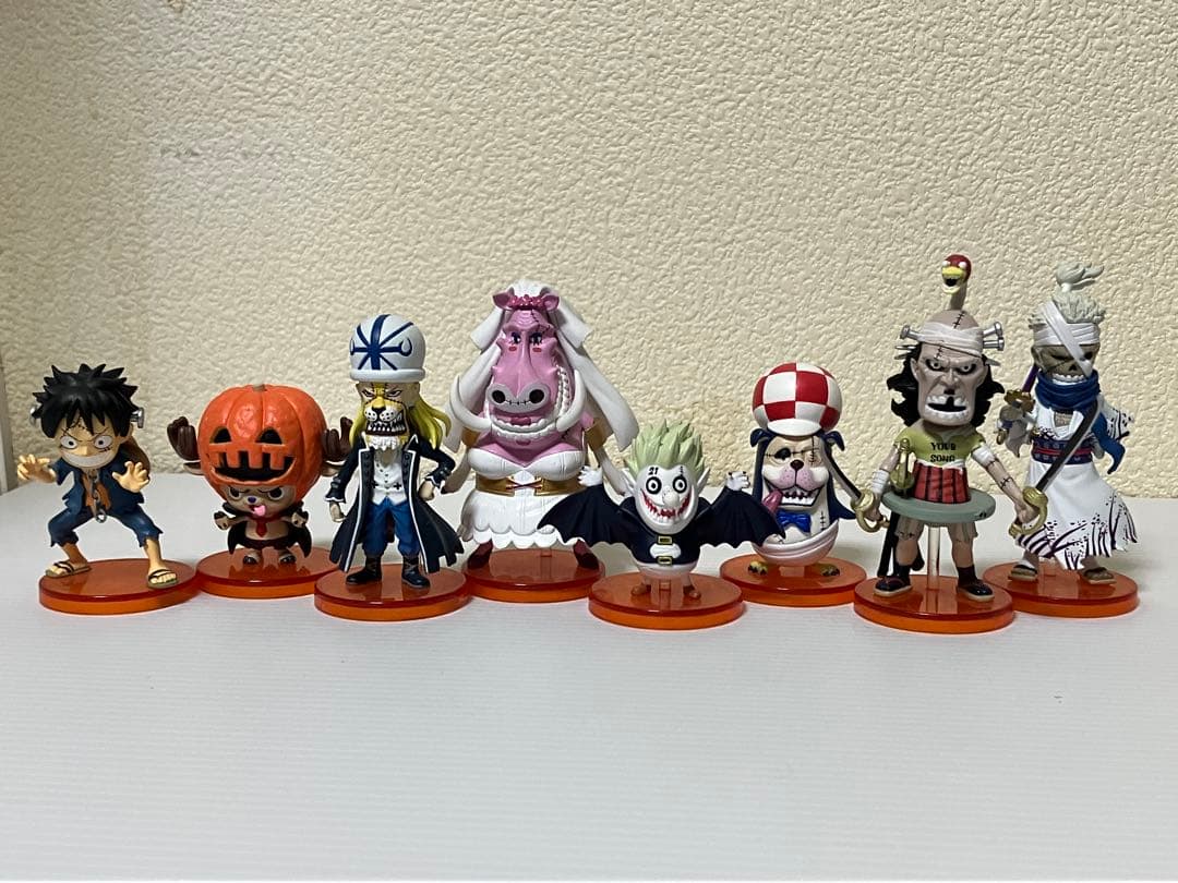 ワンピース ワーコレ HALLOWEEN SPECIAL 8種 フィギュア