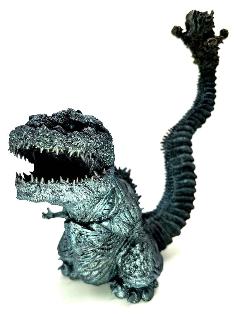 ゴジラ 2016 第四形態 凍結ver. デフォリアル シン・ゴジラ フィギュア Amazon.co.jp: バンダイ(BANDAI) S.H.モンスターアーツ ゴジラ(2016)第