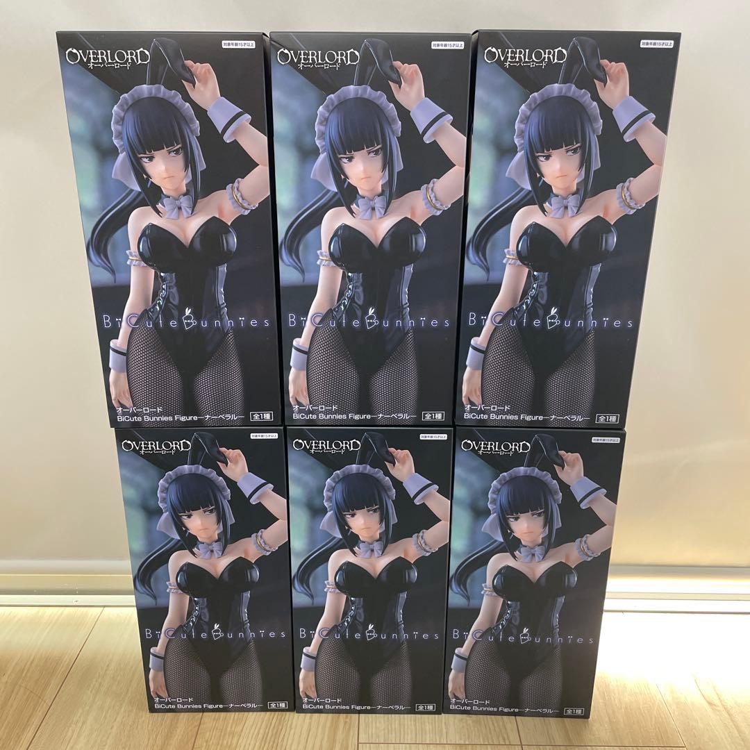 オーバーロード　BiCute Bunnies Figure ナーベラル　6体