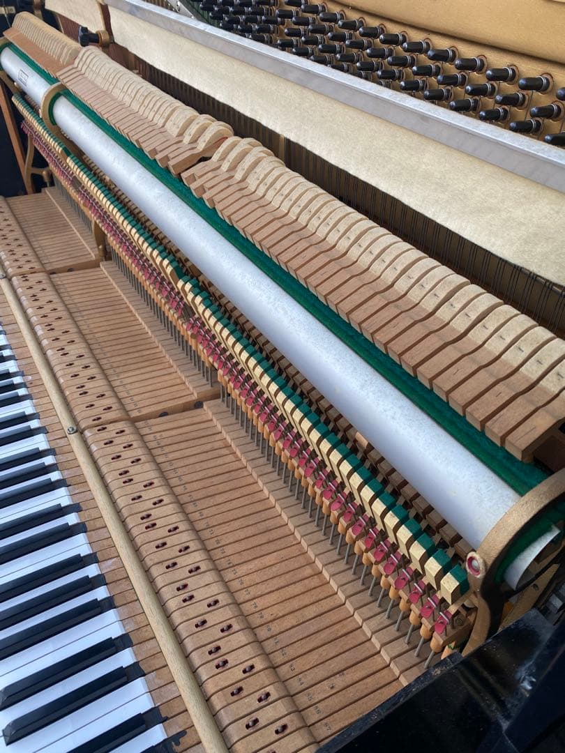 KAWAI KU-5B アップライトピアノ 黒 - メルカリ