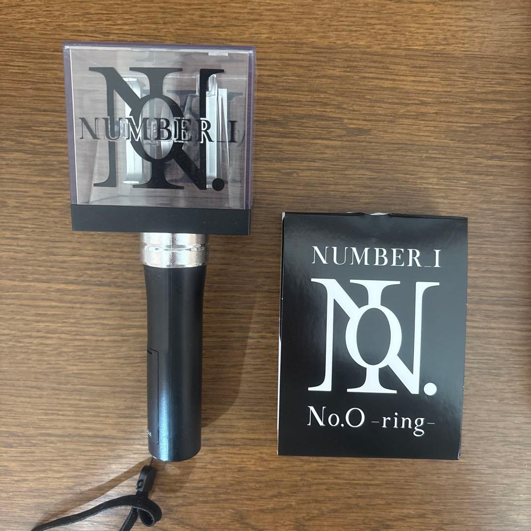 【美品】Number_i ナンバーアイ No.O -ring- ペンライト