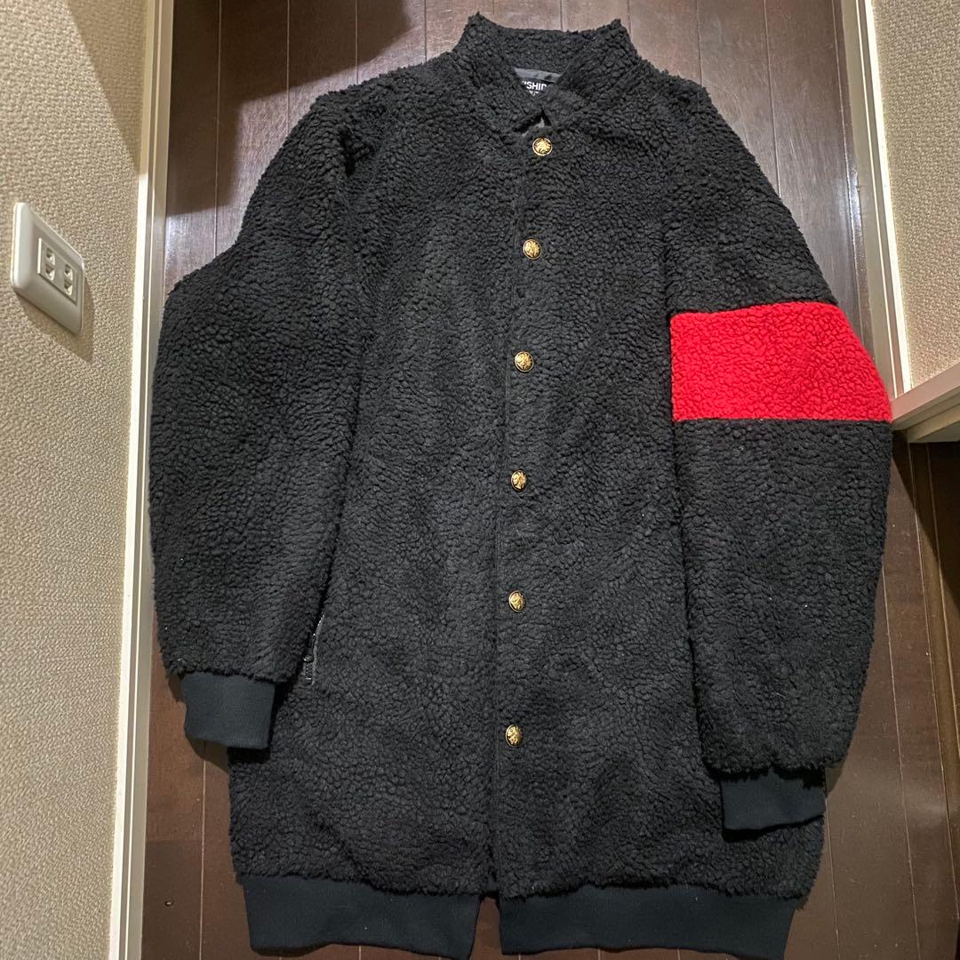 な*げ様 氣志團　公式フリースジャケット「學蘭不麗威甦」(NAGA) M