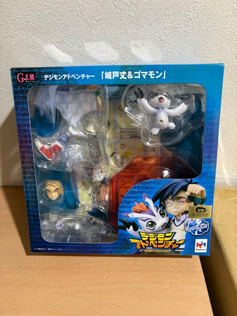 G.E.M. デジモンアドベンチャー　城戸丈＆ゴマモン 729026113 Amazon.co.jp: G.E.M.シリーズ デジモンアドベンチャー 城戸丈