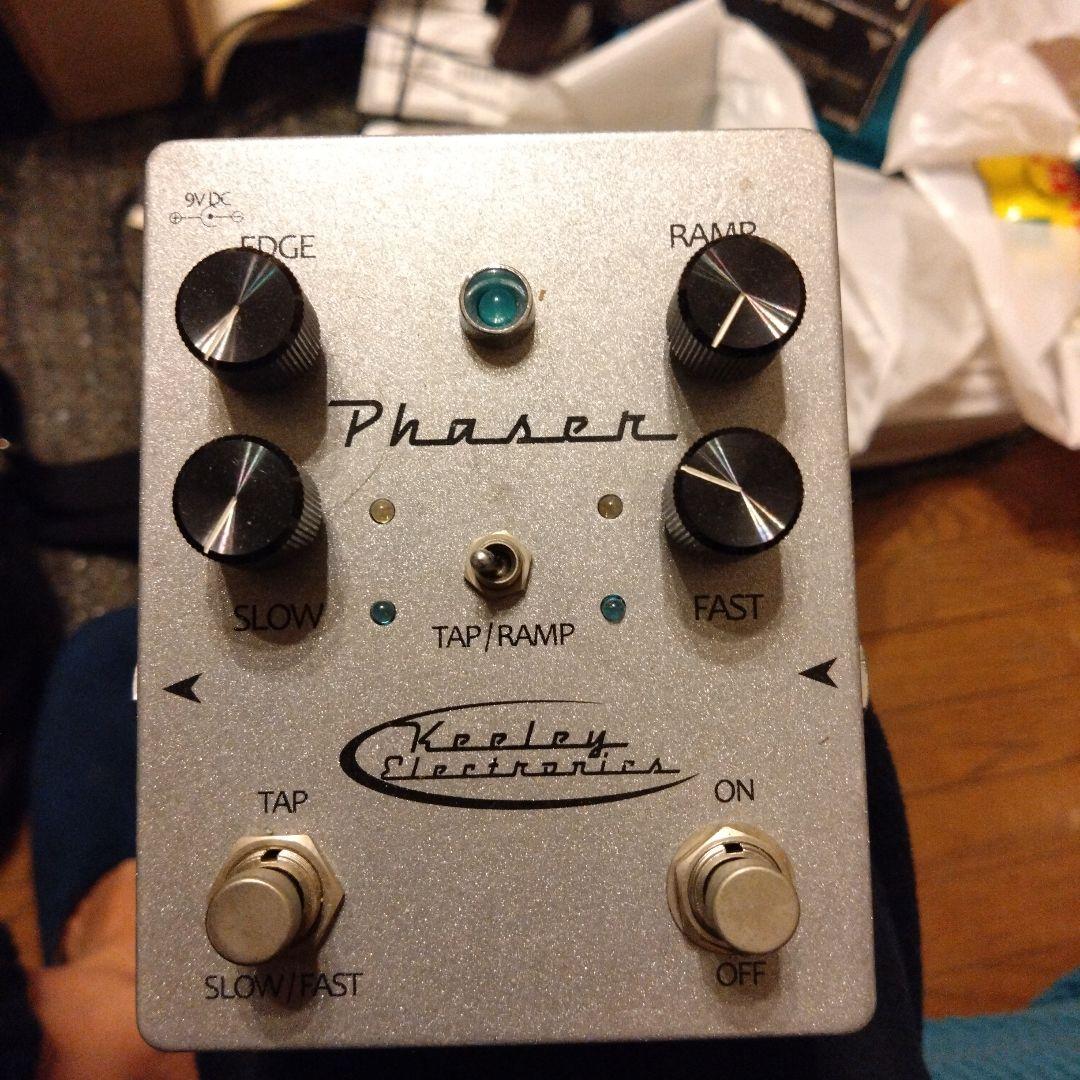Keeley Electronics Phaser エフェクター（限定品）
