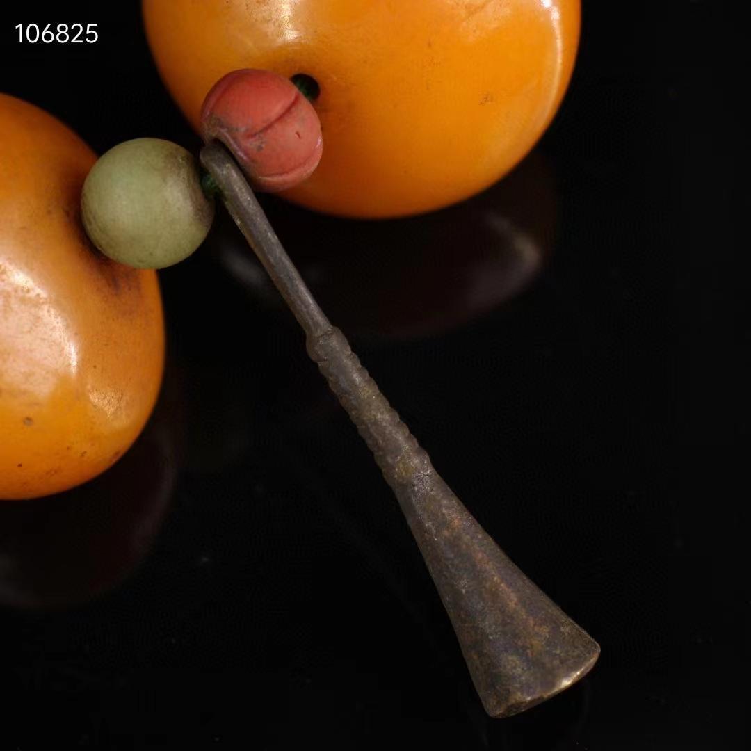 中国古美術・チベット収・純手工芸・瑪瑙多宝ネックレス・天然石・缘起