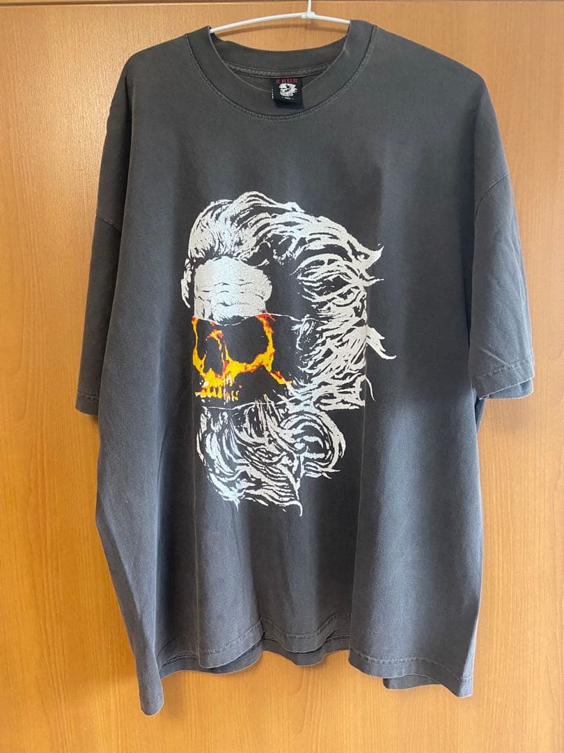RIZE×OZROSAURUS skull zeus tee XXLサイズ - メルカリ