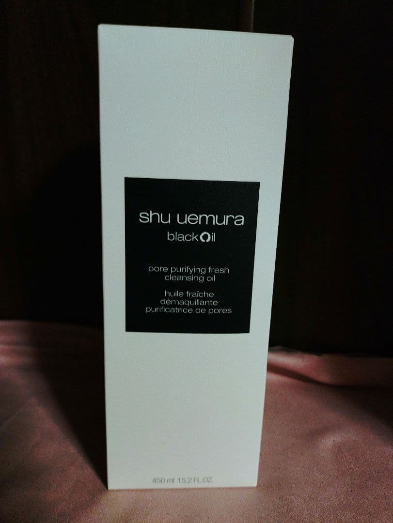 ＊shu uemura blackOil クレンジングオイル 450ml＊