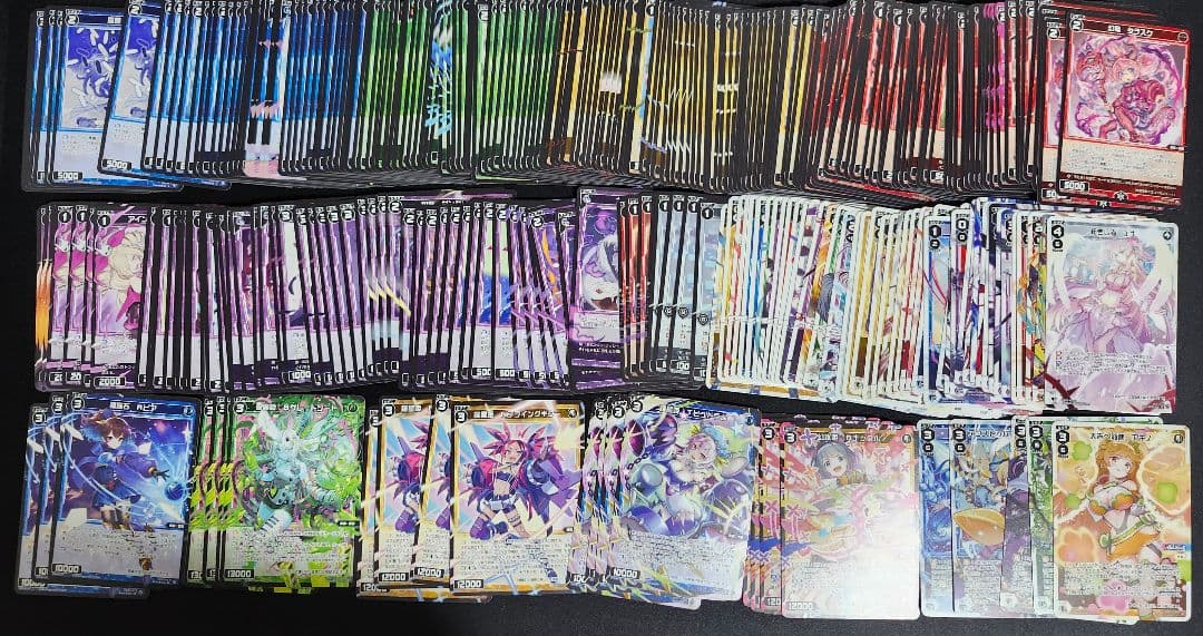 ウィクロス ルミナスセレクター 4コン SR以下 プロモ付き - メルカリ