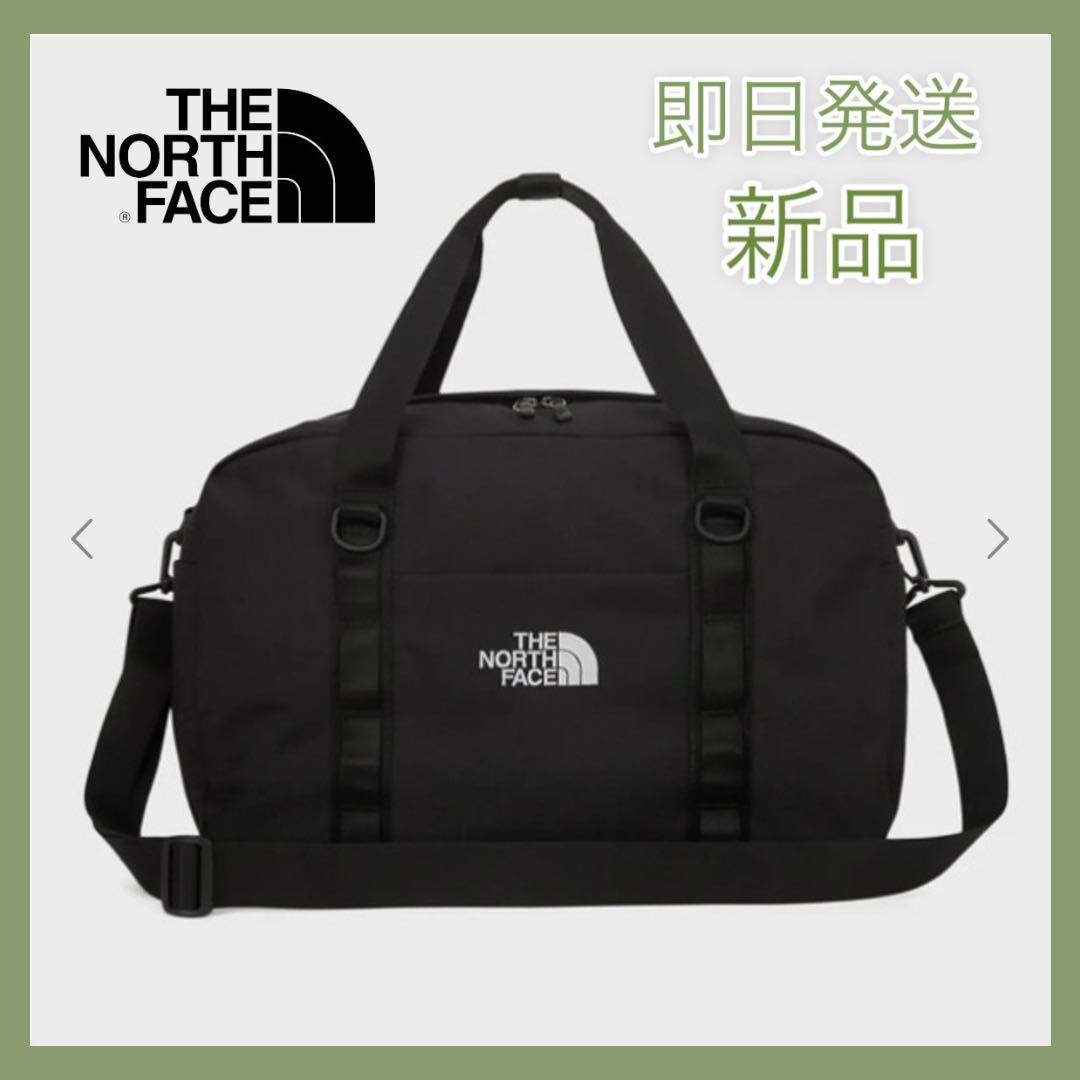 パンチクリンノースフェイス　BIG SHOT CARGO BAG ブラック