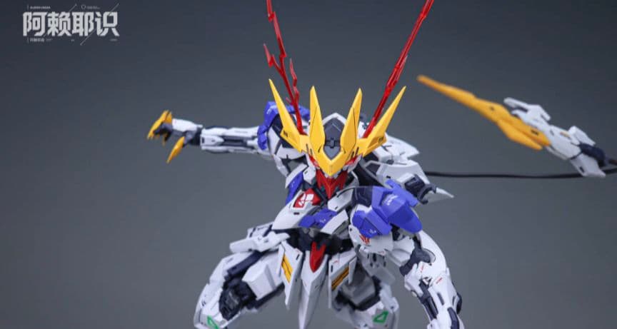 MGSD相当 ガンダムバルバトスルプスレクス 海外製 プラモデル 阿頼耶識