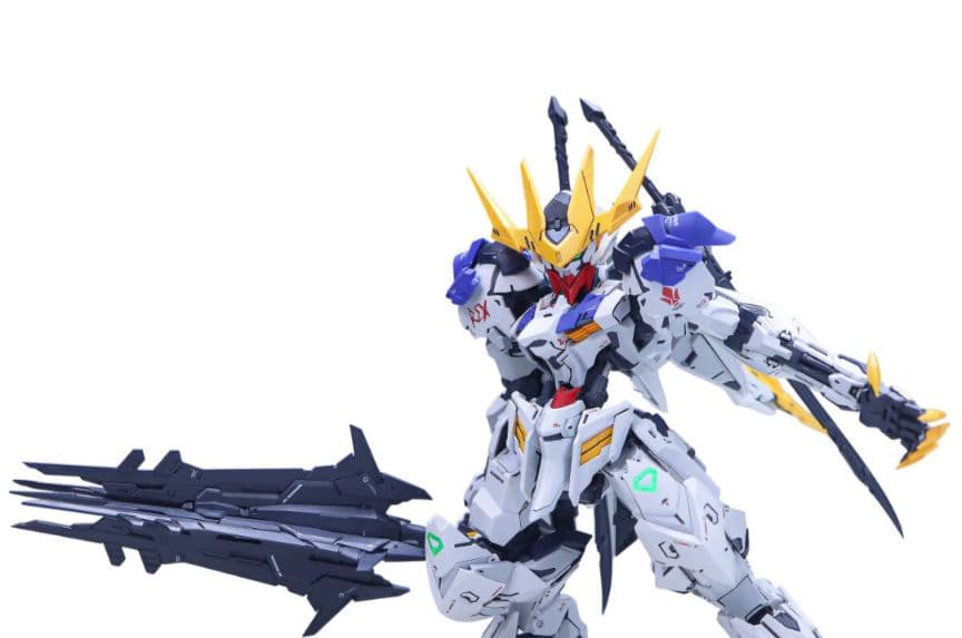MGSD相当 ガンダムバルバトスルプスレクス 海外製 プラモデル 阿頼耶識