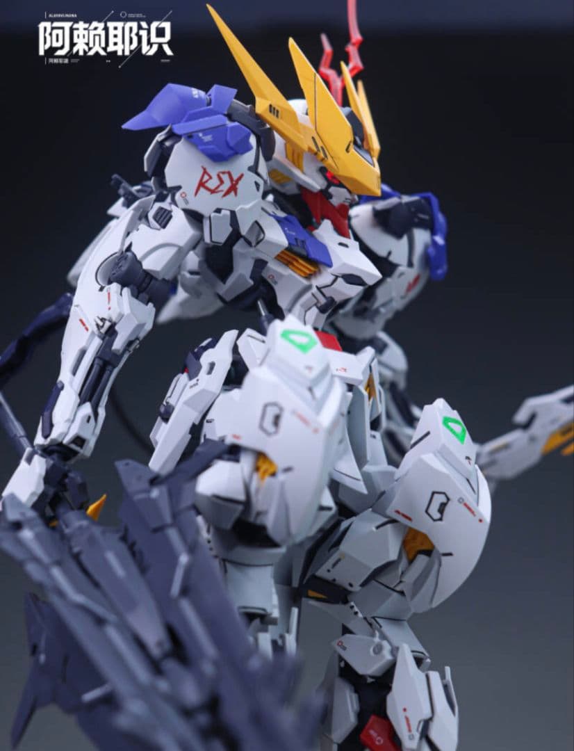 MGSD相当 ガンダムバルバトスルプスレクス 海外製 プラモデル 阿頼耶識