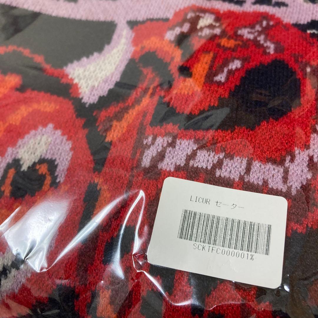 m*r様 お値下け中 キタニタツヤ LICUR セーター - メルカリ