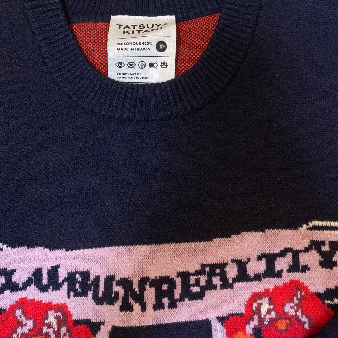 m*r様 お値下け中 キタニタツヤ LICUR セーター - メルカリ