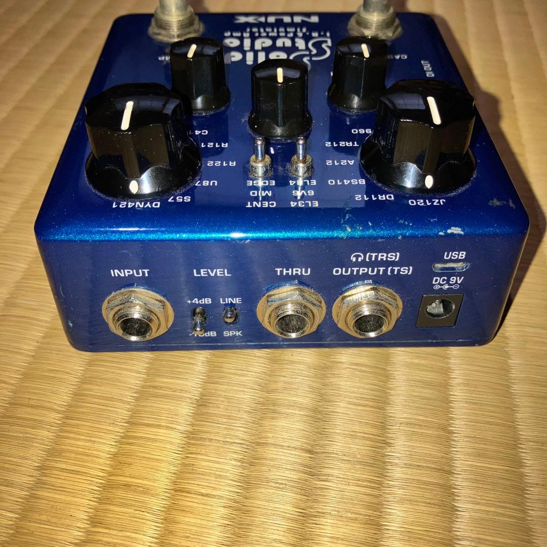 NUX Solid Studio ナックスソリッドスタジオ