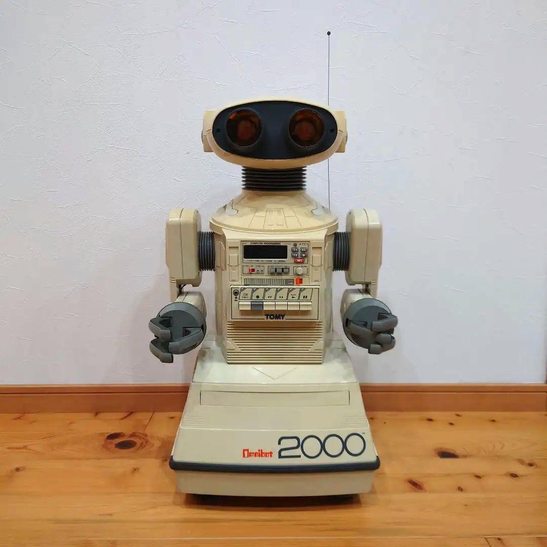 TOMY Omnibot 2000 【ジャンク品】 - メルカリ