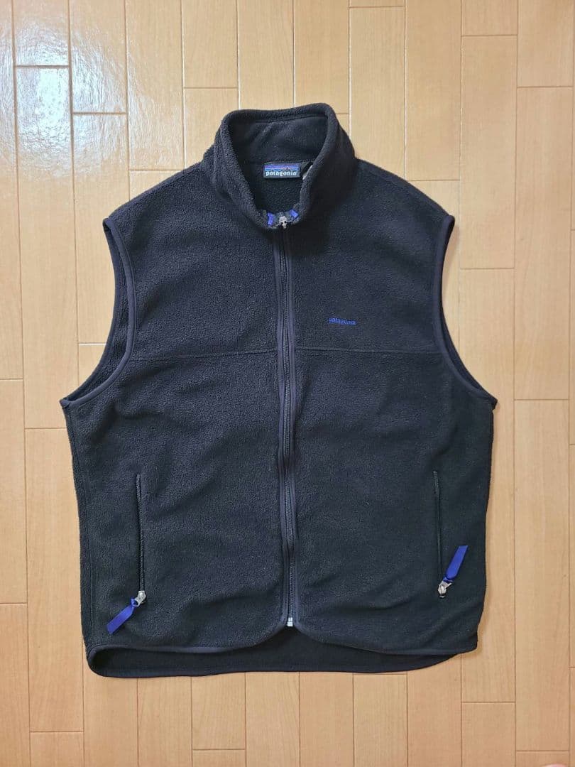 極美 黒 94's USA製 patagonia シンチラベスト