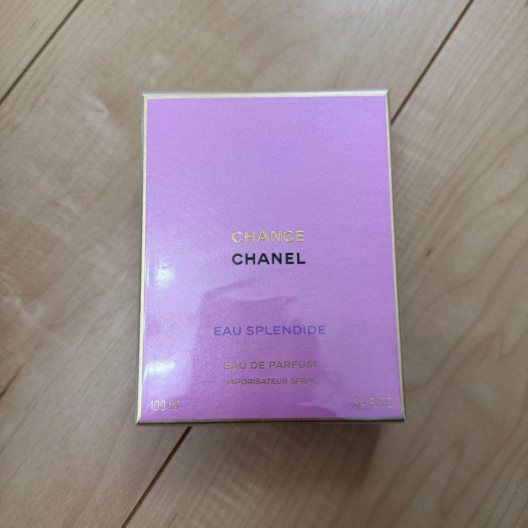 CHANEL チャンスオースプランディド オードゥパルファム 100ml