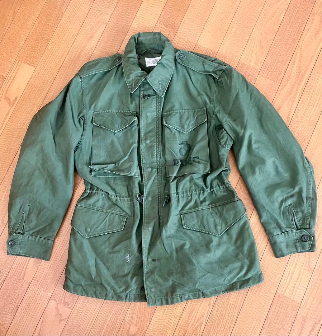 50's U.S.M.C. M51 フィールドジャケット SMALL ステンシル