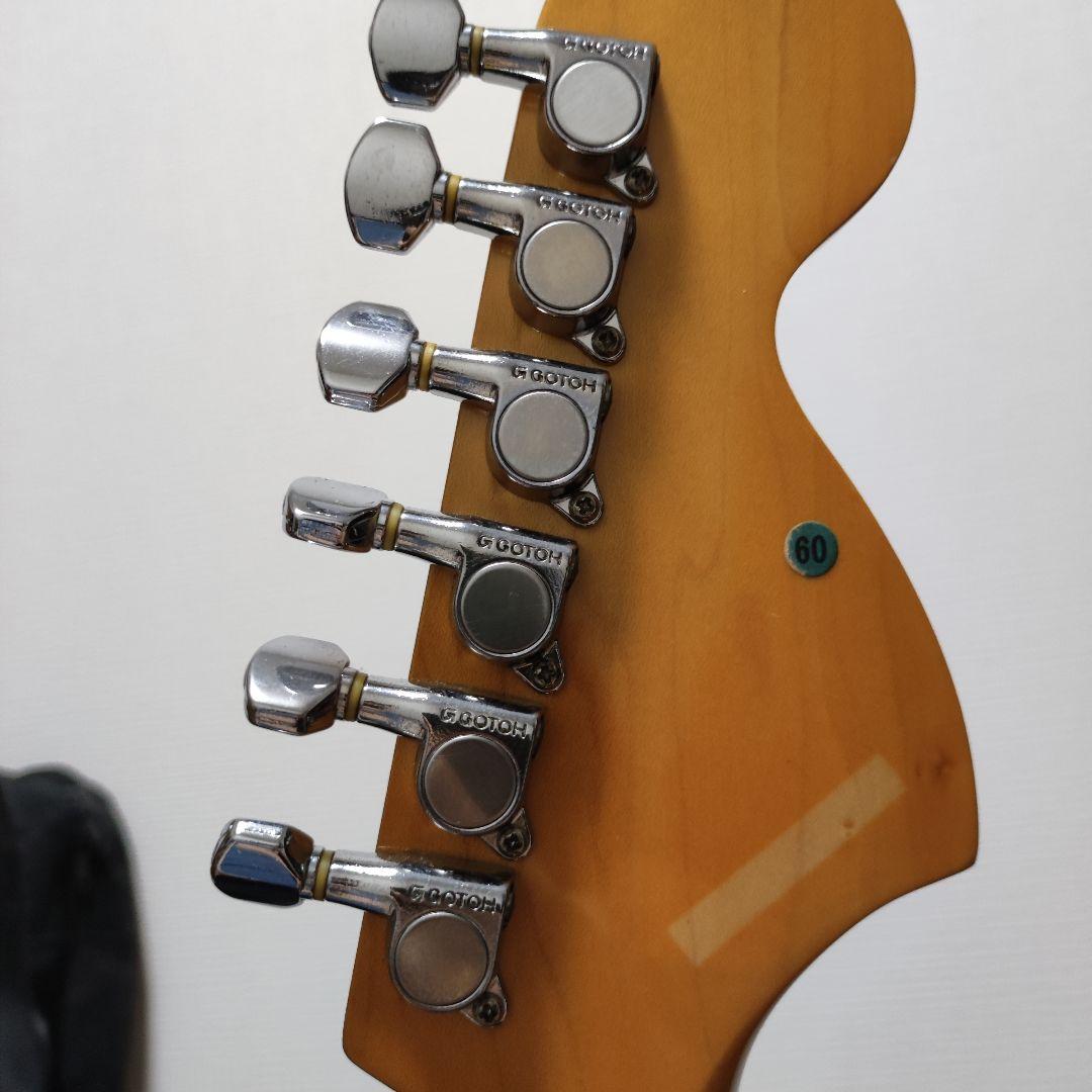 レフティ Jシリアル 011740 Fender ST72-600L OWH - メルカリ