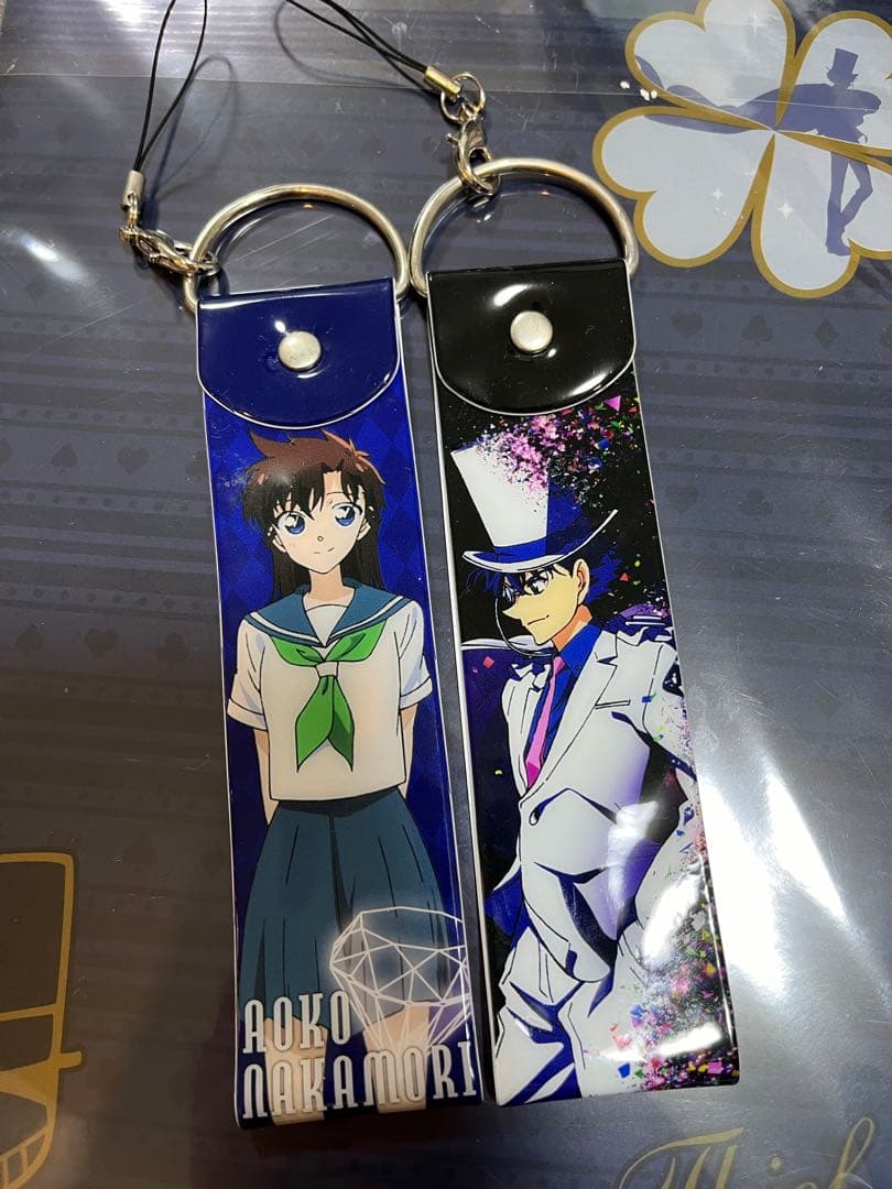 【超貴重】まじっく快斗1412 ジャンボストラップ　怪盗キッド&中森青子 まじっく快斗1412 第7話| バンダイチャンネル｜最新作から不朽の名作