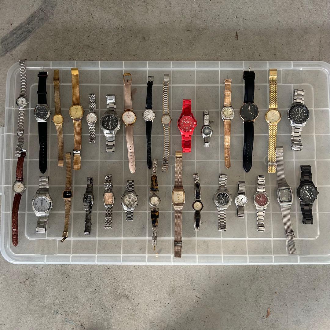 メ*ん様 メンズ腕時計コレクション　まとめ売り　計29本