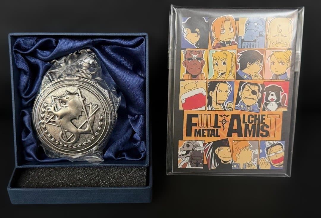 鋼の錬金術師　エド銀時計　LIMITED EDITION＋特別オマケ付 新品 鋼の錬金術師 エドの銀時計 LIMITED EDITION - メルカリ