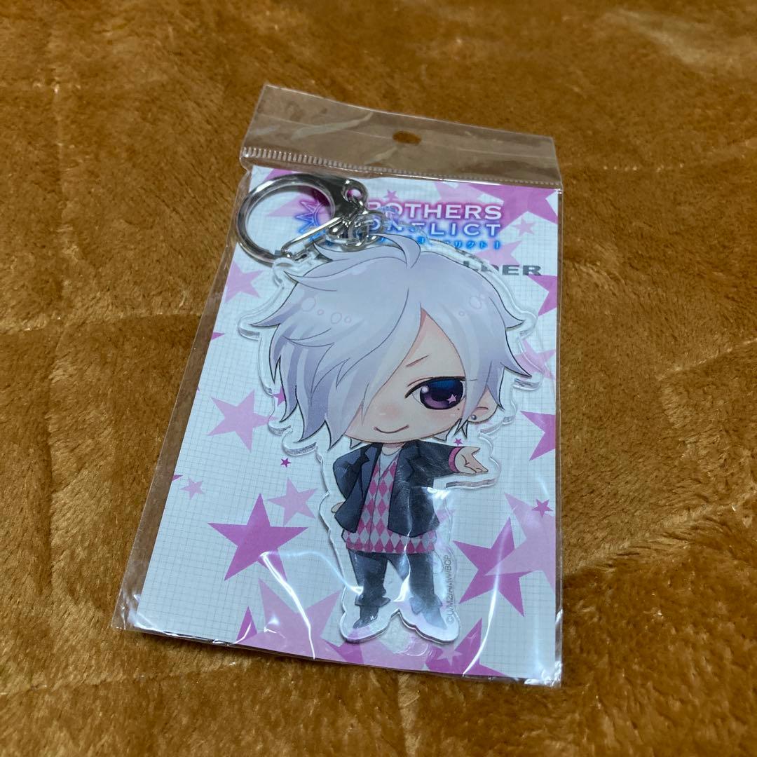 最終】BROTHERS CONFLICT 椿 アクリルキーホルダー ブラコン - メルカリ