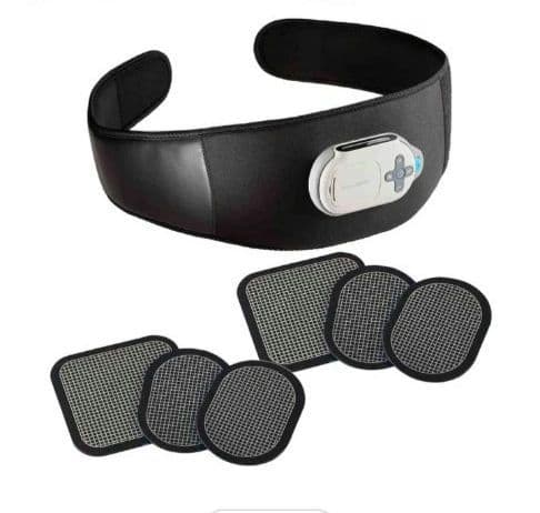 Shop Japan アクティブスレンダー パッド増量セット EMS腹筋ベルト