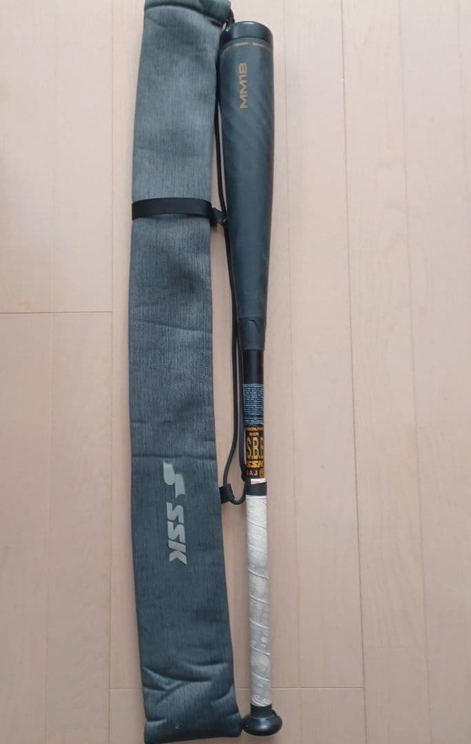 SSK一般軟式用バットMM18 84cm720gトップバランス