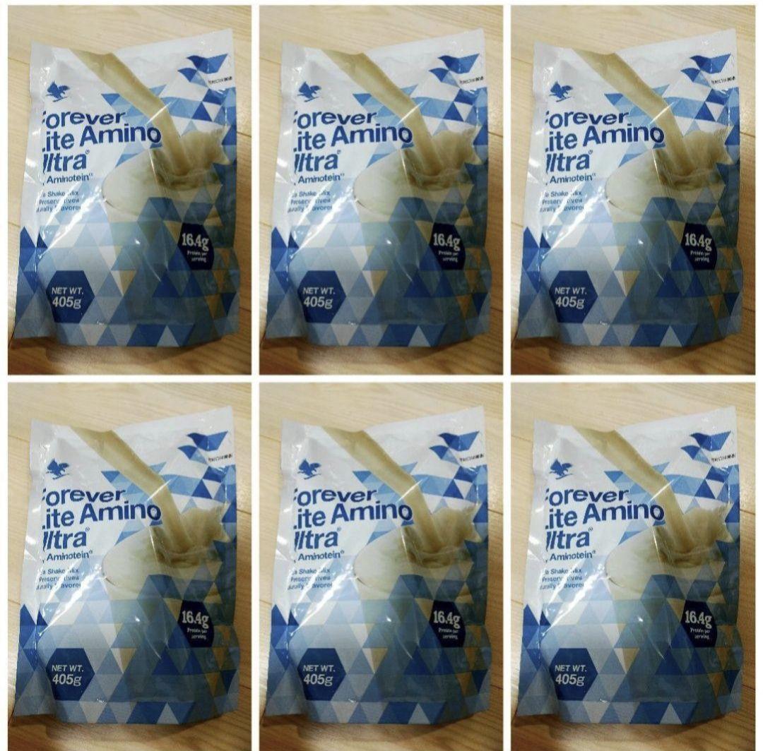 62フォーエバー　アミノウルトラ　プロテイン　６袋