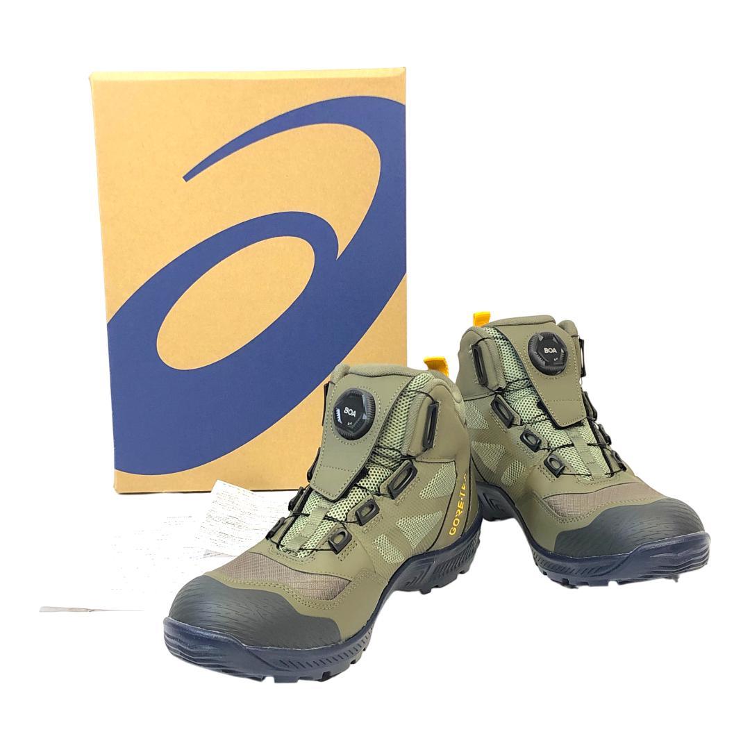 未使用品 ASICS ウィンジョブ CP604 GーTX BOA 27cm ②