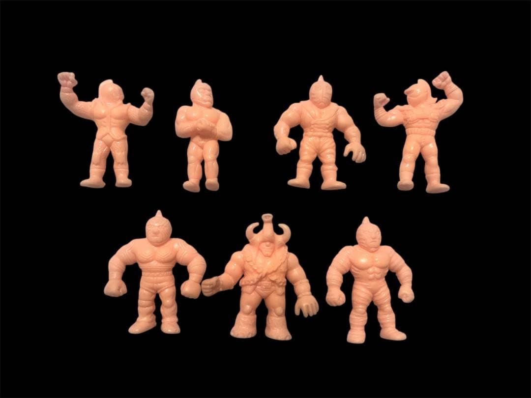 キン消し　当時物　キン肉マン　運命の5王子　マンモスマン