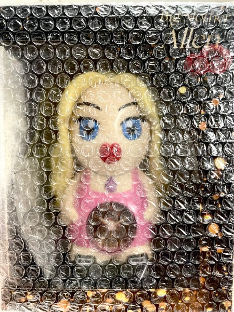 アレン様 × ホテラバ 目覚まし時計 （ピンク） & チャーム 全3種