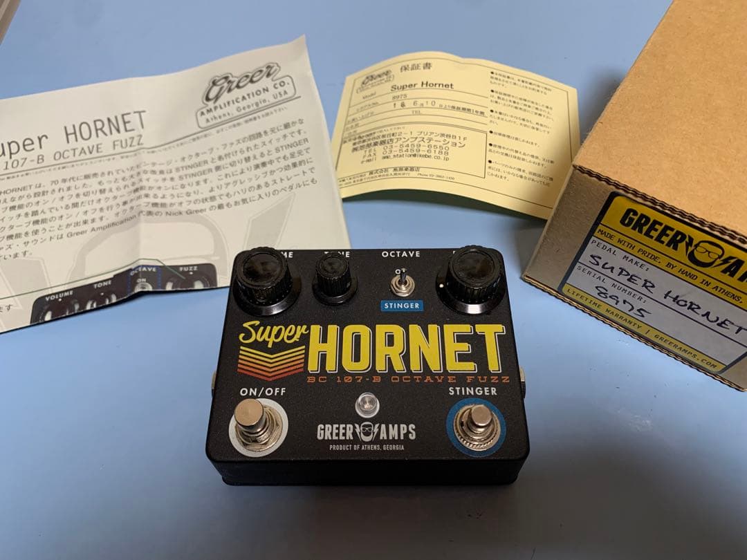 ギター Greer Amps Super Hornet