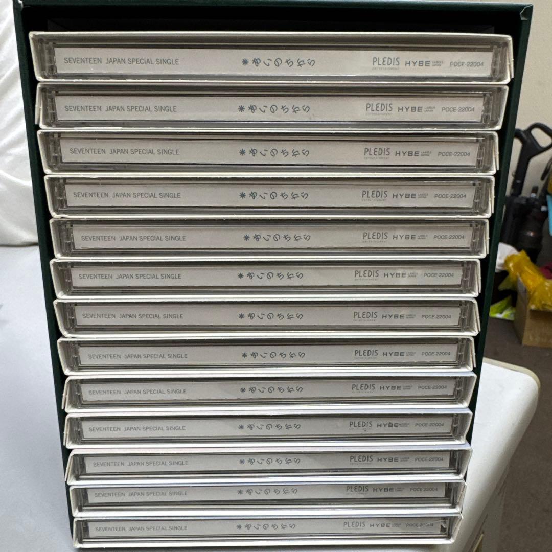 SEVENTEEN あいのちから SINGLE BOX - メルカリ