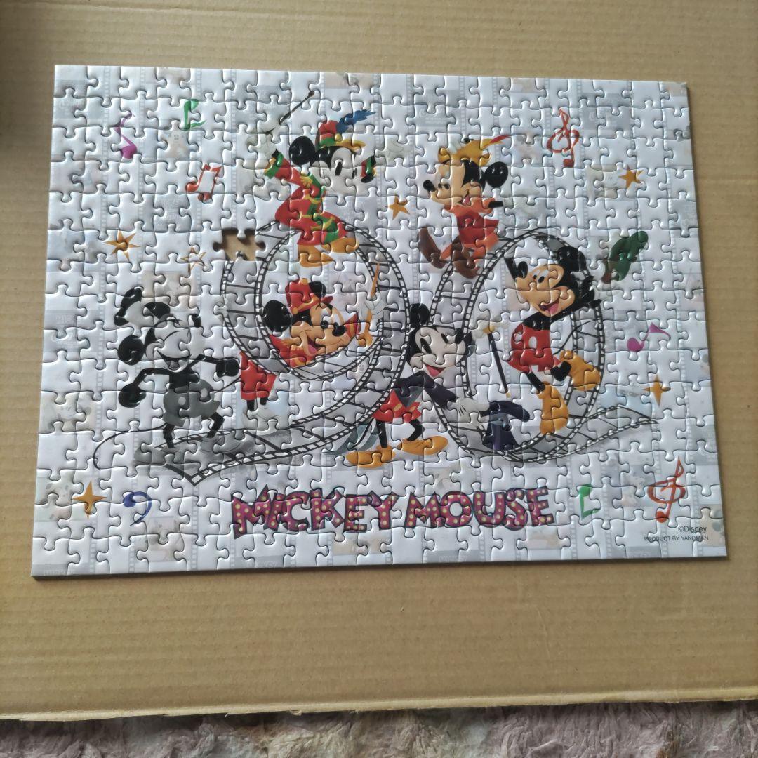 ジグソーパズル ミッキーマウス90thアニバーサリー 300ピース - メルカリ