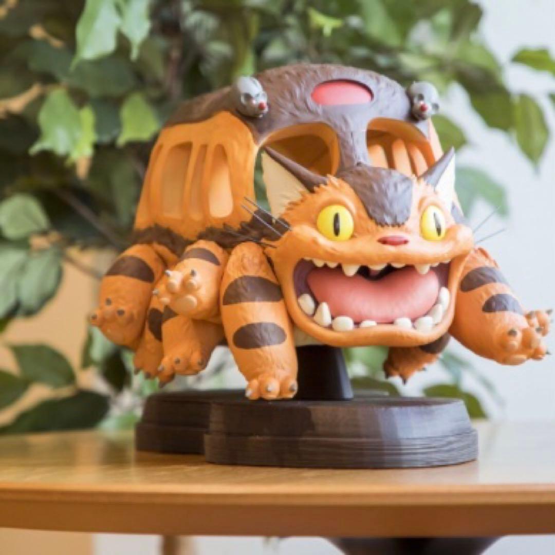 となりのトトロ ネコバス み〜つけた！フィギュア　ジブリ　新品