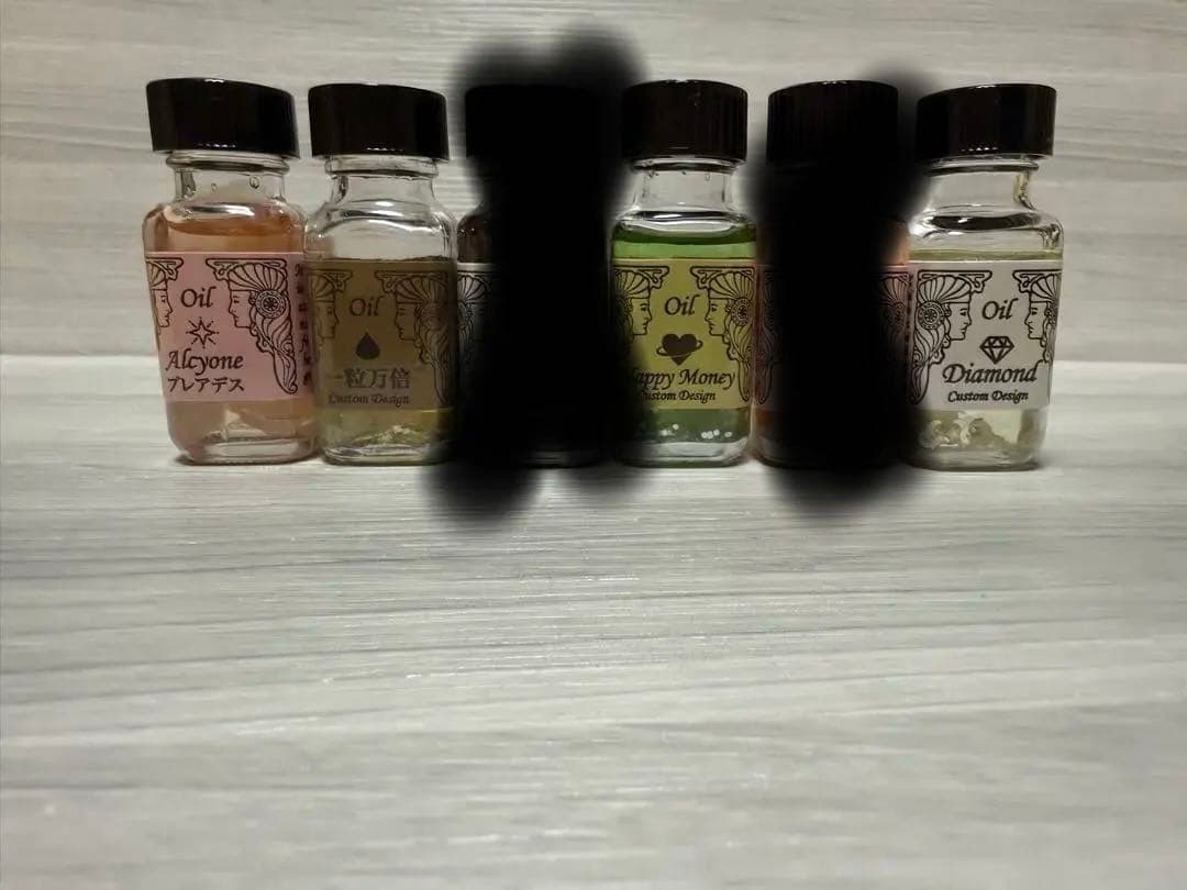 カスタムメモリーオイル6本